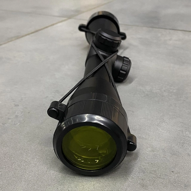 Оптичний приціл Beeman 4x32 (5018W), для пневматичної зброї, сітка Duplex, труба 25.4 мм - зображення 2