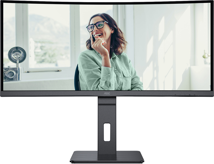 Монитор AOC CU34P3CV - изображение 1
