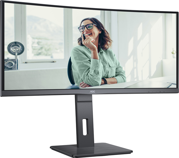 Монитор AOC CU34P3CV - изображение 2
