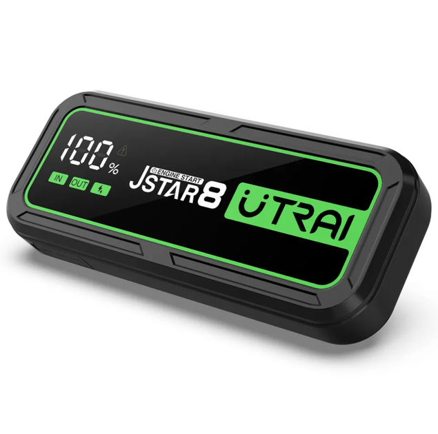 Автомобільний пусковий пристрій Jump Starter UTRAI JSTAR 8 3000А 20000 мАг Бустер - зображення 11