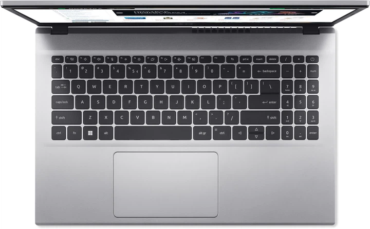 Ноутбук Acer Aspire 3 A315-59-380S (NX.K6SEU.01P) Pure Silver