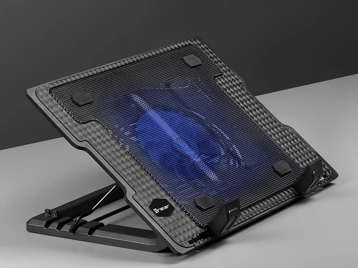 Охолоджуюча підставка Tracer Icestorm 17 TRASTA46338 (5907512863695) - зображення 6