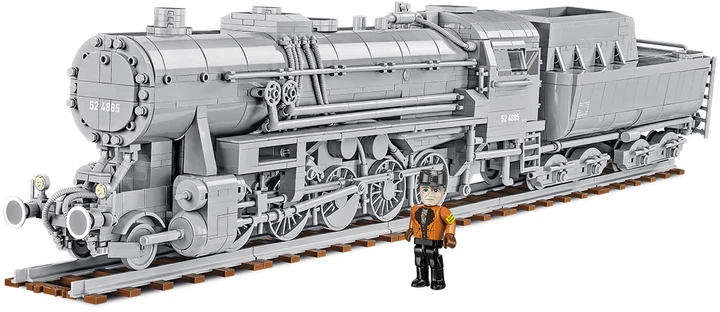 Klocki konstrukcyjne Cobi Trains Lokomotywa Kriegslokomotive Class 52 2476 elementów (5902251062811) - obraz 3