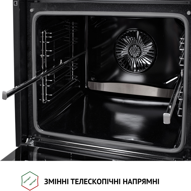 Духова шафа електрична Perfelli DIAMOND 6D10NS NERO - зображення 11