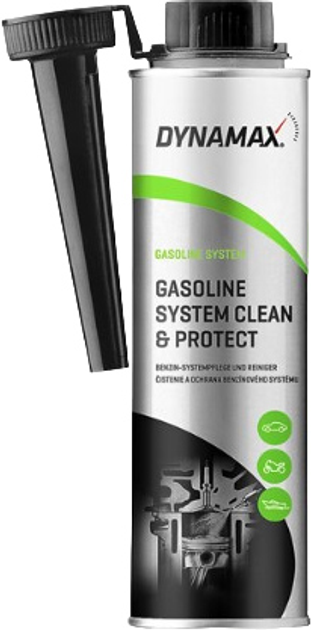 Акция на Очисник Dynamax GASOLINE SYSTEM CLEAN & PROTECT 300 мл от Rozetka