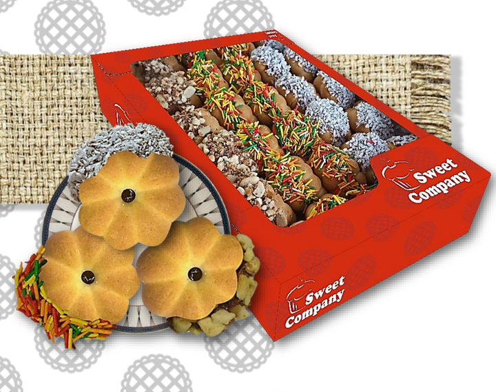 Пісочне печиво Sweet Company Асорті Солодка колекція 900 г