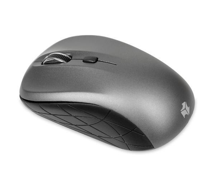 Мишка IBOX Rosella сіра - зображення 1
