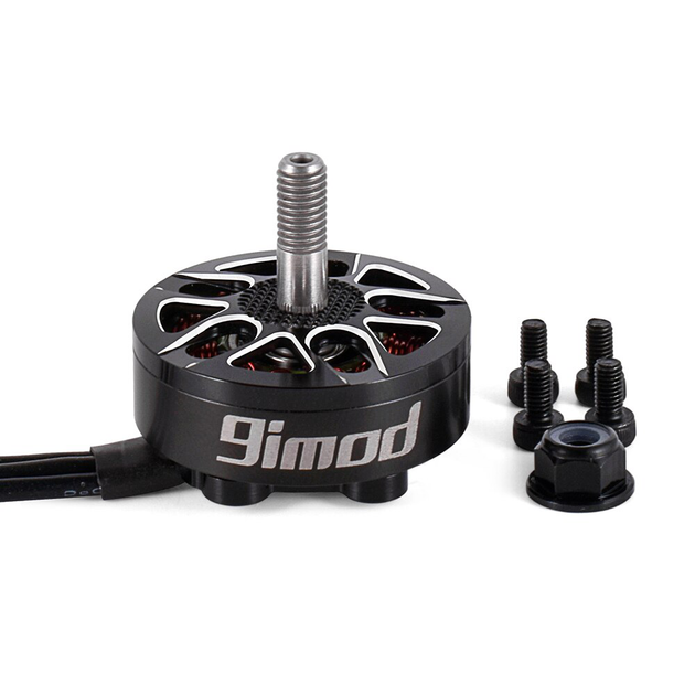 Мотор для квадрокоптера 9IMOD X2807 (1300KV/1400W/6"-7"/2-6s) - зображення 2
