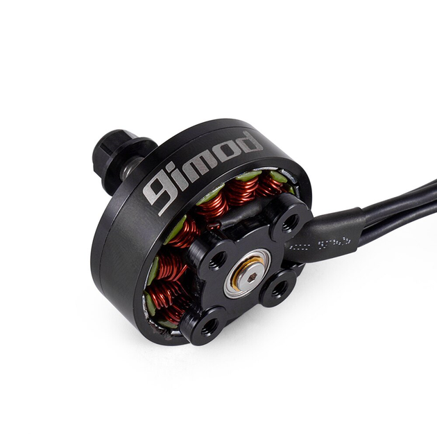 Мотор для квадрокоптера 9IMOD X2807 (1300KV/1400W/6"-7"/2-6s) - зображення 3