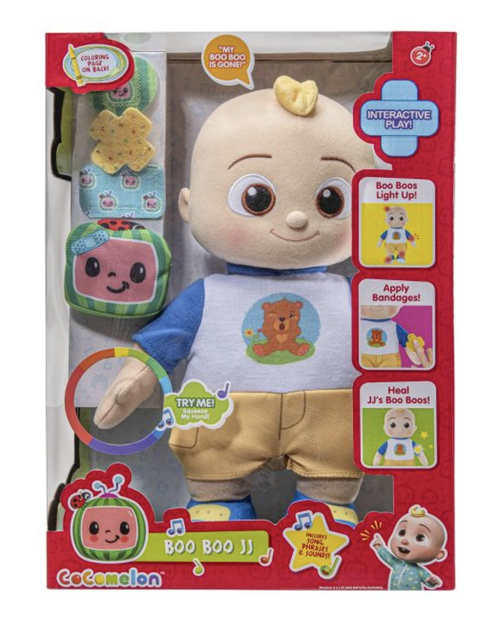 Lalka Jazwares Cocomelon Boo Boo JJ 26 cm (191726433774) - obraz 3
