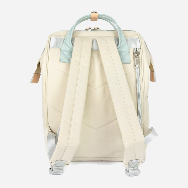 Жіночий рюкзак Himawari Tr23185-1 Світло-бежевий (5902021135912) - зображення 2