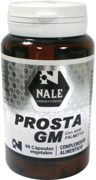 Натуральна харчова добавка Nale Prosta Gm 500 мг 60 капсул (8423073005529) - зображення 1
