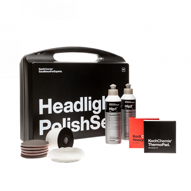  для полировки фар Headlight Polish Set Koch Chemie, 999600 .