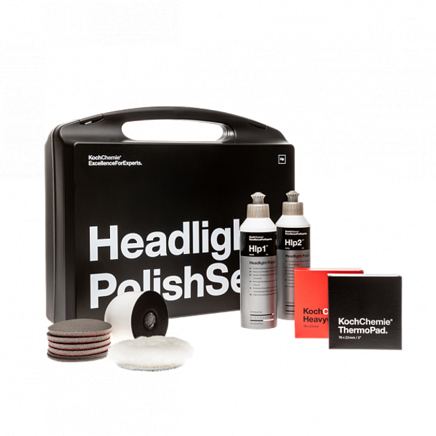 Набор для полировки фар Headlight Polish Set Koch Chemie, 999600 ...