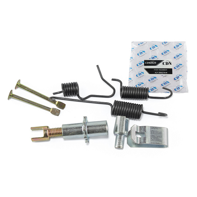 Ремкомплект колодок ручного тормоза CDN на Chery ELARA, A21-3502210-R - изображение 1