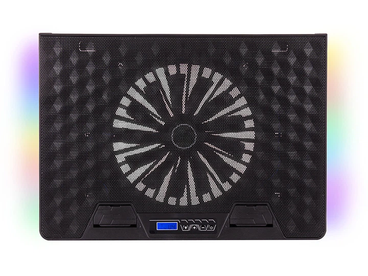 Охолоджуюча підставка Tracer Gamezone Wing 17.3 RGB TRASTA46405 (5907512864210) - зображення 3