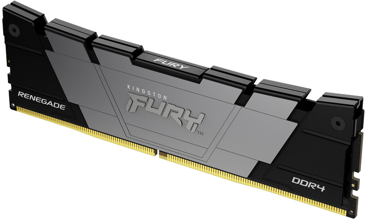 Оперативная память Kingston Fury DDR4-4000 16384MB PC4-32000 Renegade ...