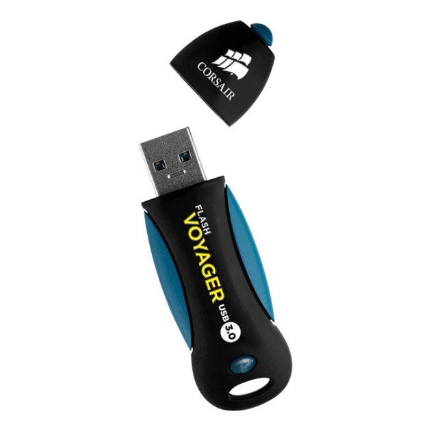 USB флеш накопитель Corsair 256GB Voyager USB 3.0 (CMFVY3A-256GB) - Фото 3 USB флеш накопитель Corsair 256GB Voyager USB 3.0 (CMFVY3A-256GB) - изображение 3