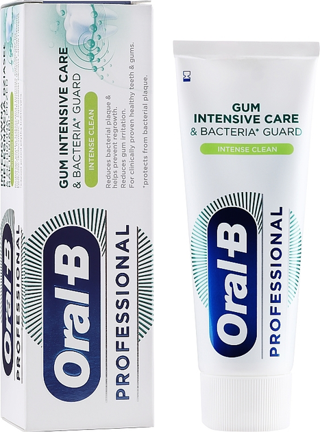 Зубна паста Oral-B Professional Gum Intensive 75 мл (8001841182674) - зображення 1