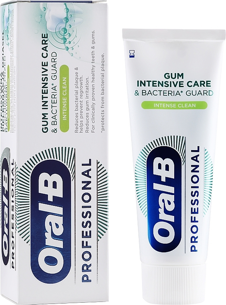 Pasta do zębów Oral-B Professional Gum Intensive 75 ml (8001841182674) - obraz 1