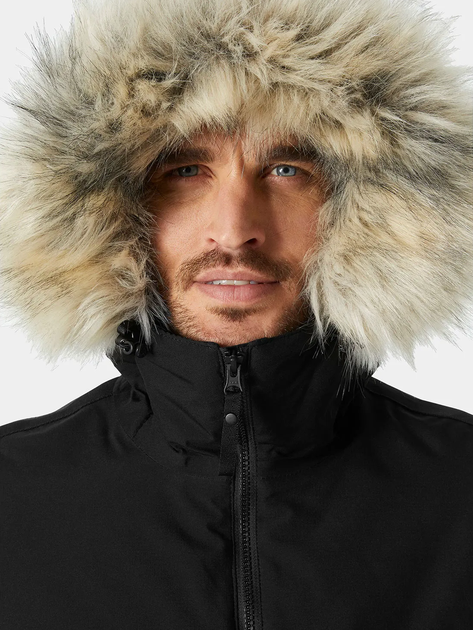 Парка мужская Helly Hansen Patrol Parka 53998-990 2XL Black (7040058707561) - изображение 3