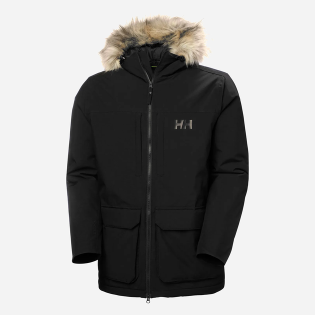 Парка мужская Helly Hansen Patrol Parka 53998-990 2XL Black (7040058707561) - изображение 7