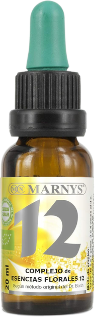 Suplement diety Marnys Formula 12 Deseo- Sensual Pipeta 20 ml (8410885077943) - obraz 1