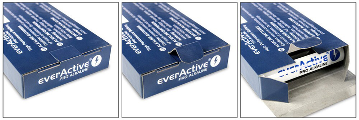 Батарейки everActive LR6/AA 10 шт. (LR610PAKPA) - зображення 4
