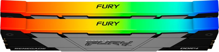 Pamięć RAM Kingston Fury DDR4-3600 16384 MB PC4-28800 (zestaw 2x8192) Renegade RGB (KF436C16RB2AK2/16) - obraz 4