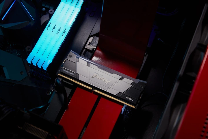 Pamięć Kingston Fury DDR4-3600 16384MB PC4-28800 Renegade RGB (KF436C16RB12A/16) - obraz 8