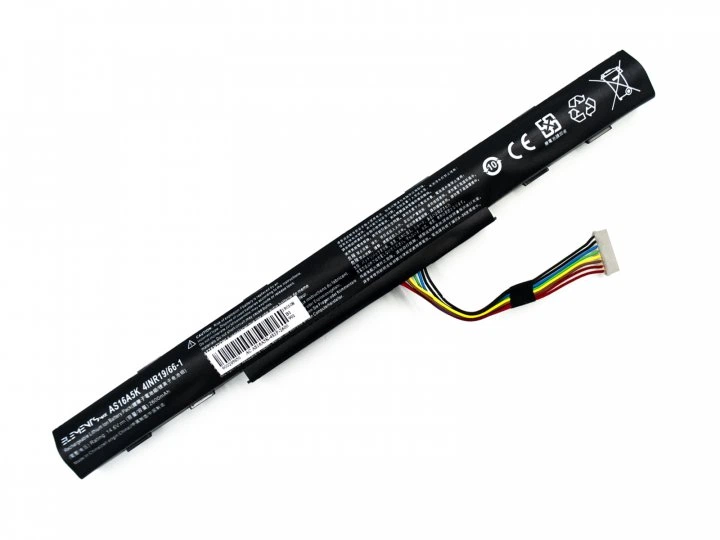 Батарея для ноутбука Acer Aspire E5 475 E5 575 E5 575G E5 575T E5 774 F5-573 (AS16A5K) - Фото 1 Батарея для ноутбука Acer Aspire E5 475 E5 575 E5 575G E5 575T E5 774 F5-573 (AS16A5K) - изображение 1