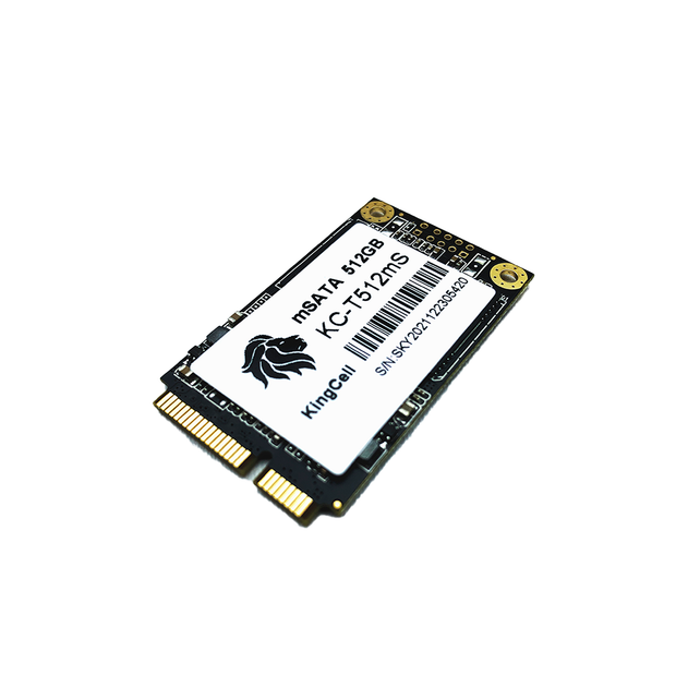 Накопичувач SSD mSATA 512GB KingCell KC-T512mS R500MBs W400MBs - зображення 4