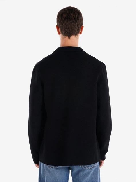 Кардиган мужской Colin's CL1054932BLK XL Black (8683197893406) - изображение 2
