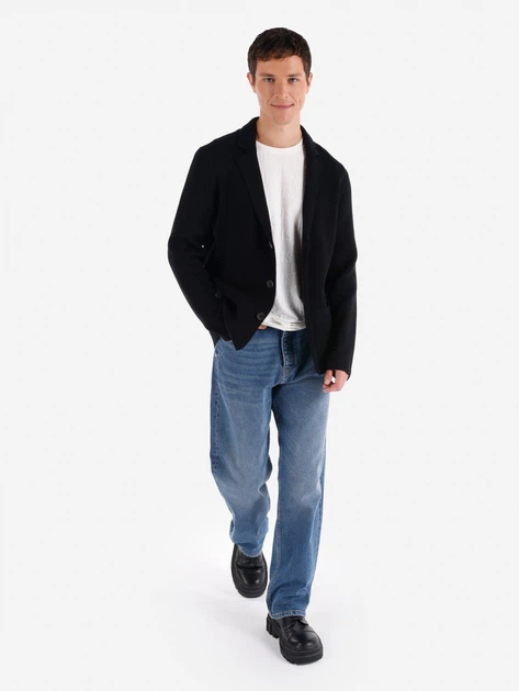 Кардиган мужской Colin's CL1054932BLK XL Black (8683197893406) - изображение 3