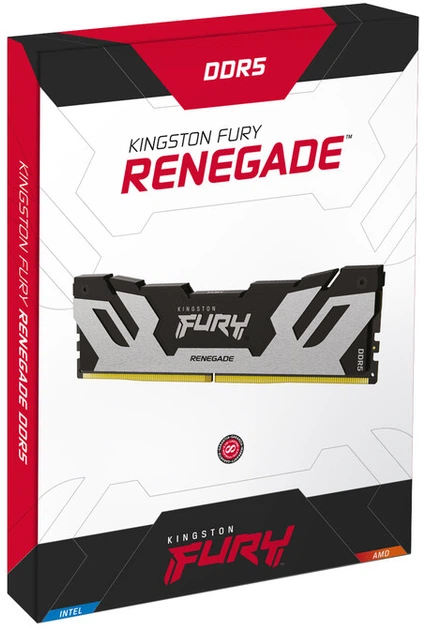 Оперативна пам'ять Kingston FURY DDR5-6000 98304MB PC5-48000 Kit of 2 x 49152 Renegade 2Rx8 Black (KF560C32RSK2-96) - зображення 5