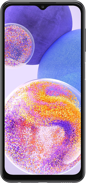 Smartfon Samsung Galaxy A23 5G 4/64GB Black (8806094540963) - obraz 2