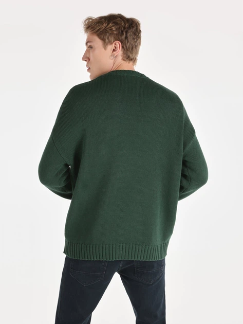 Джемпер чоловічий Colin's CL1064908GRN M Green (8683197893833) - Фото 2 Джемпер чоловічий Colin's CL1064908GRN M Green (8683197893833) - зображення 2