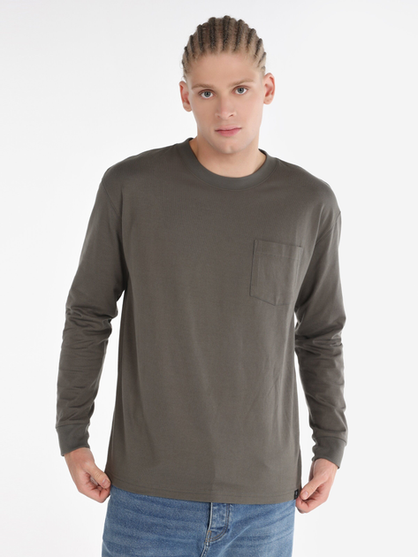 Лонгслів чоловічий Colin's CL1065666KHA S Khaki від Rozetka на платформі USKIDKA Акція на Лонгслів чоловічий Colin's CL1065666KHA S Khaki від Rozetka