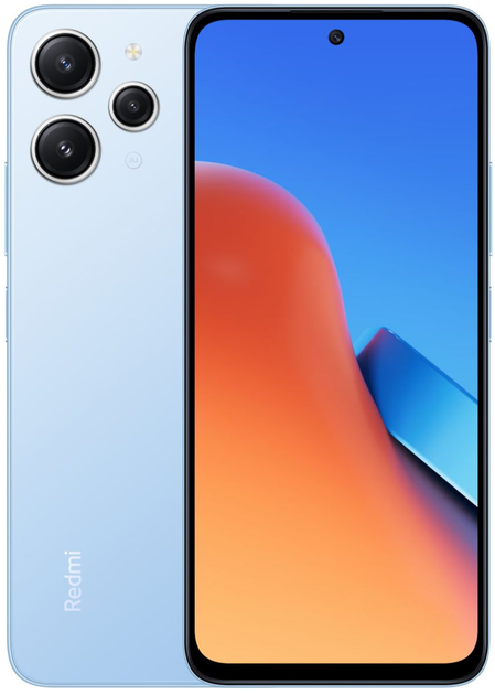 Мобільний телефон Xiaomi Redmi 12 8/256GB Sky Blue (6941812739747 / 6941812739686) - зображення 1