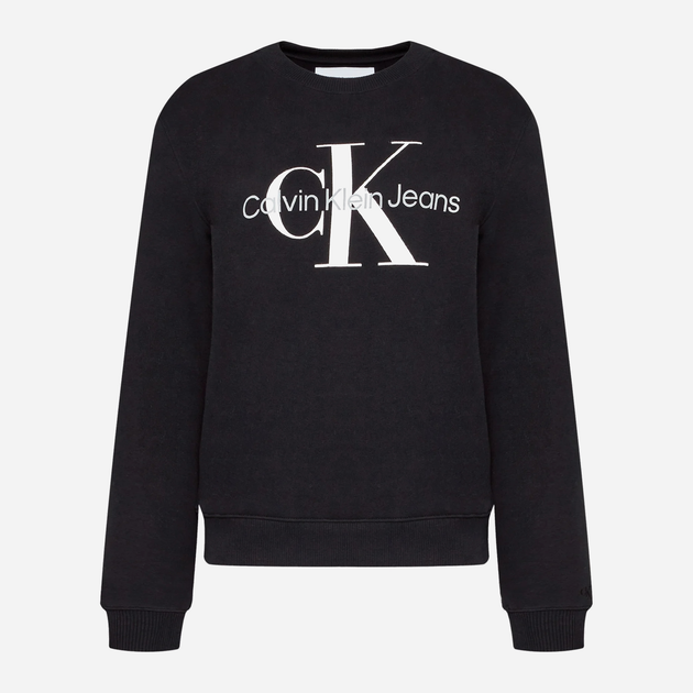 Світшот жіночий Calvin Klein Jeans J20J219140-BEH XS Чорний (8719855868995) - зображення 5