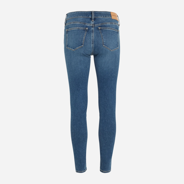 Джинси Skinny жіночі Calvin Klein Jeans J20J221581-1BJ W30L32 Темно-блакитні (8720107893207) - зображення 6