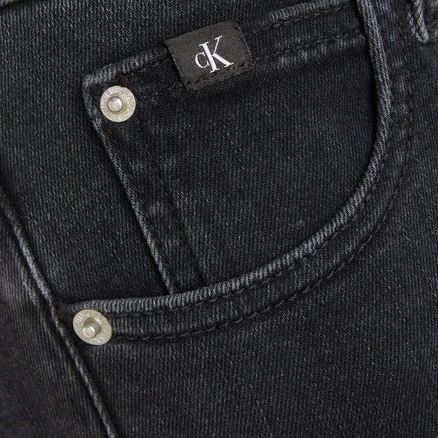 Jeansy skinny damskie Calvin Klein Jeans J20J221584-1BY W26L30 Czarne (8720107893818) - obraz 4
