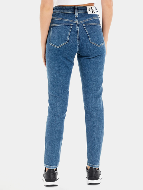Джинси жіночі Calvin Klein Jeans J20J221585-1A4 W26L30 Блакитні (8720107894174) - зображення 2