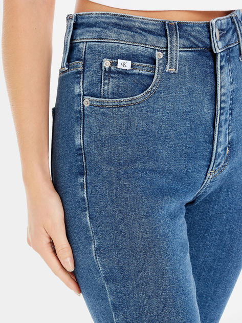 Jeansy skinny damskie Calvin Klein Jeans J20J221585-1A4 W28L30 Niebieskie (8720107894198) - obraz 3