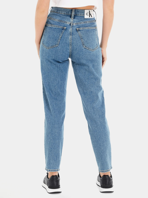 Джинси Mom's жіночі Calvin Klein Jeans J20J221588-1A4 31 Блакитні (8720107891197) - зображення 2