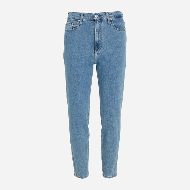 Джинси Mom's жіночі Calvin Klein Jeans J20J221588-1A4 29 Блакитні (8720107891173) - зображення 5