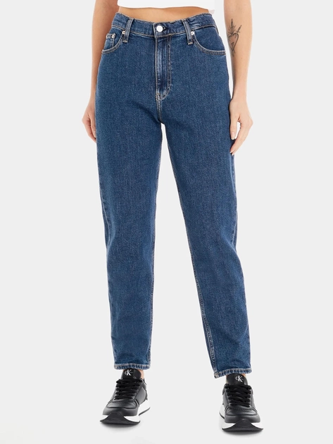 Джинси жіночі Calvin Klein Jeans J20J221589-1BJ 29 Блакитні (8720107891982) - зображення 1