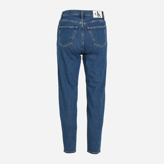 Джинси Mom's жіночі Calvin Klein Jeans J20J221589-1BJ 27 Блакитні (8720107891968) - зображення 6
