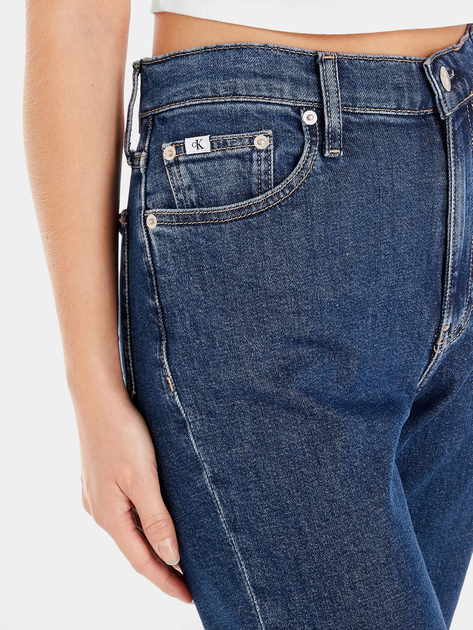 Джинси Mom's жіночі Calvin Klein Jeans J20J221589-1BJ 30 Блакитні (8720107891999) - зображення 3