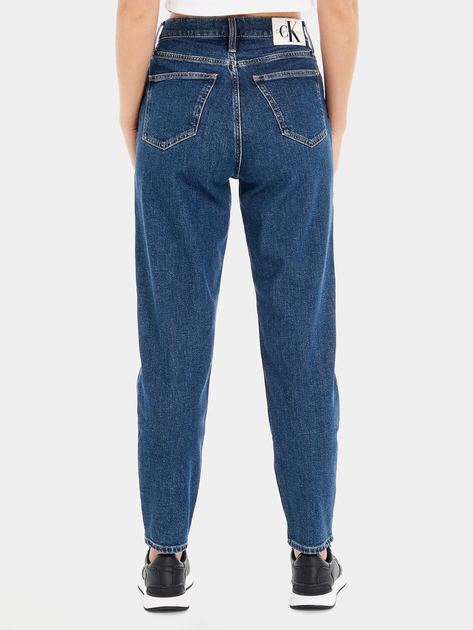 Джинси Mom's жіночі Calvin Klein Jeans J20J221589-1BJ 32 Блакитні (8720107892019) - зображення 2